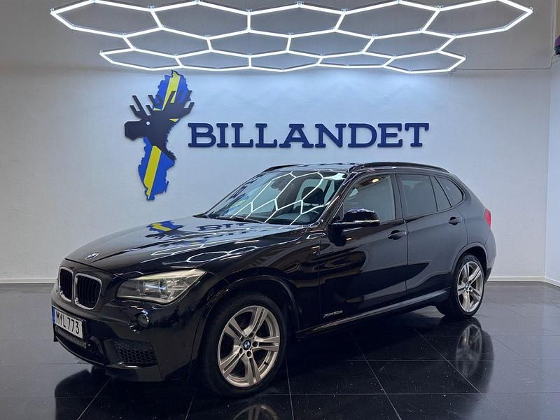Svart Begagnad 2012 BMW X1 M Sport SUV | 109 900 kr (Lite dyr) - Bild 1/4