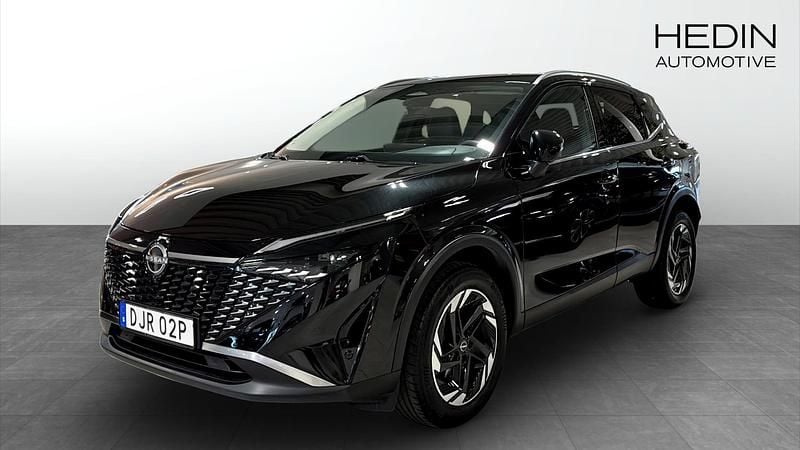 Svart Begagnad 2024 Nissan Qashqai N-Connecta SUV | 309 900 kr (Superpris) - Bild 1/4