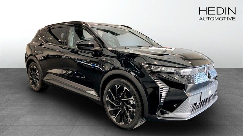 Svart (black) Begagnad 2024 Renault Scénic Esprit Alpine Minibuss | 499 900 kr (Dyr) - Bild 1/2