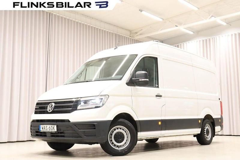 Vit Begagnad 2024 VW Crafter SE Van | 848 750 kr - Bild 1/4