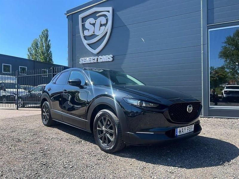 Svart Begagnad 2019 Mazda CX-30 SUV | 219 900 kr (Marknadspris) - Bild 1/4