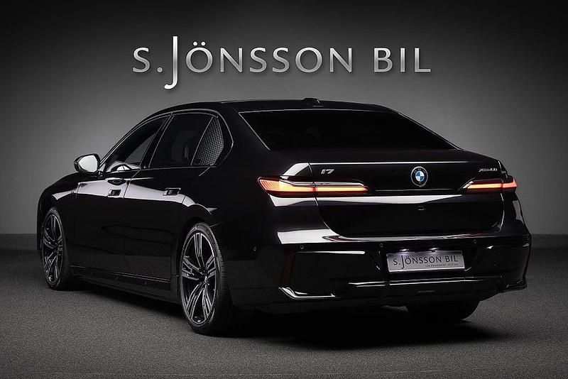 Begagnad BMW i7 400 kW (544 HK) 2023 Sedan