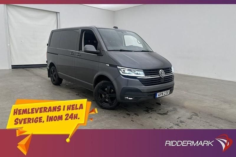 Grå Begagnad 2022 VW T6.1 Van | 379 800 kr (Bra pris) - Bild 1/3