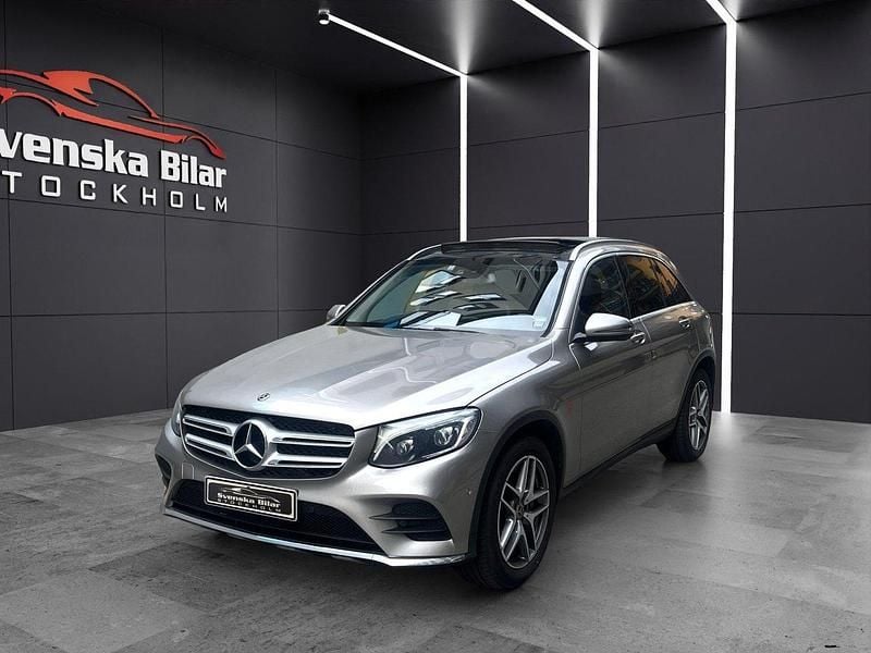 Silver Begagnad 2018 Mercedes GLC220 AMG SUV | 299 900 kr (Lite dyr) - Bild 1/4