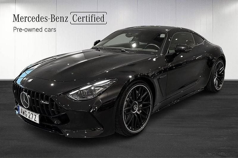 Begagnad Mercedes AMG GT 63 AMG 585 HK (430 kW) 2023 Svart Sportkupé