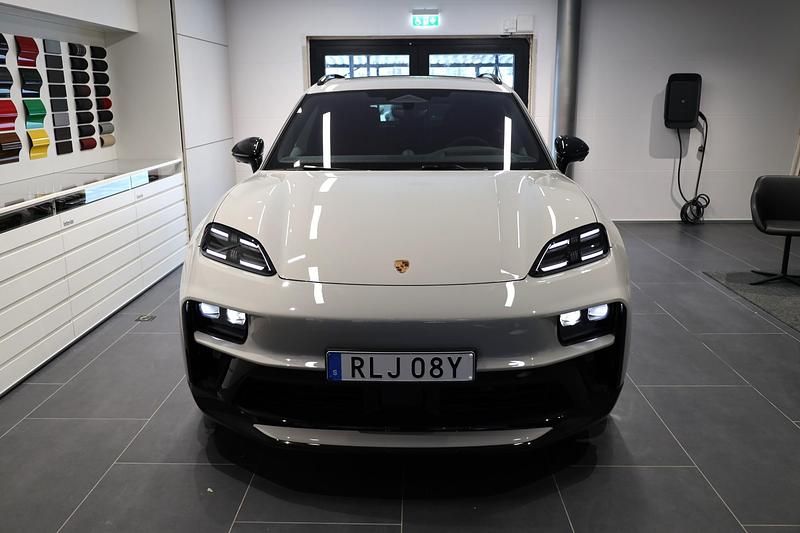 Ny Porsche Macan GTS 419 kW (571 HK) 2026 Grå SUV