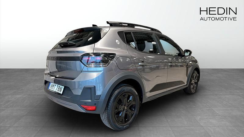 Ny Dacia Sandero Extreme 110 HK (80 kW) 2025 Grå Halvkombi