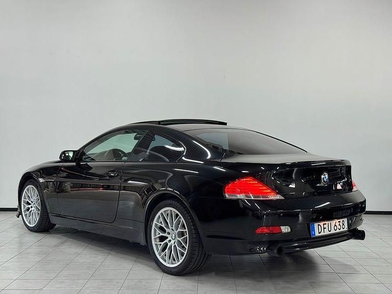 Begagnad BMW 650 368 HK (270 kW) 2006 Svart Sportkupé