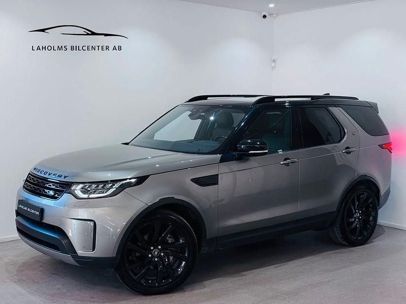 Grå Begagnad 2020 Land Rover Discovery 5 SUV | 369 900 kr (Bra pris) - Bild 1/4