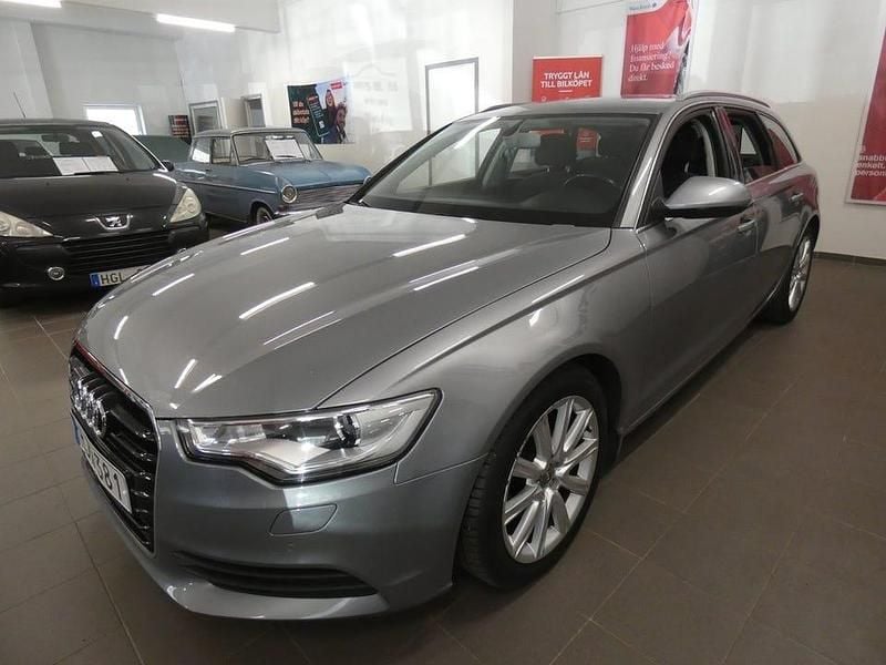 Begagnad Audi A6 Proline 175 HK (128 kW) 2014 Grå Kombi
