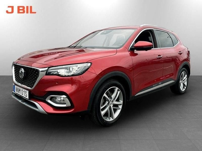Röd Begagnad 2021 MG EHS Luxury SUV | 179 900 kr (Marknadspris) - Bild 1/3