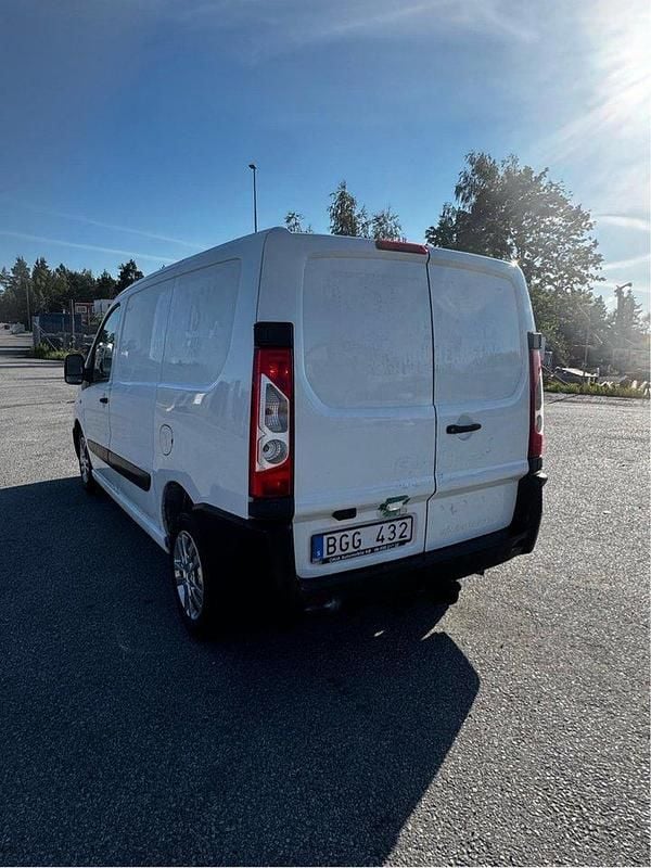 Vit Begagnad 2012 Peugeot Expert Van | 37 000 kr (Bra pris) - Bild 1/4