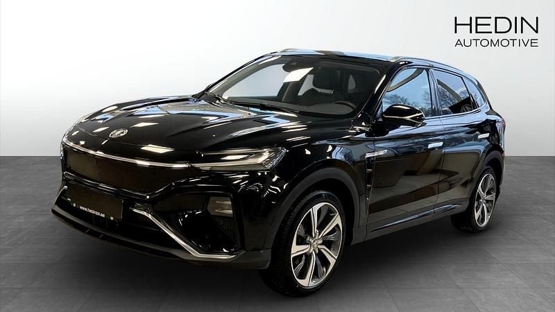 Svart (black) Begagnad 2022 MG Marvel R SUV | 289 900 kr - Bild 1/4