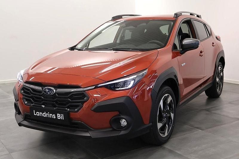 Orange Begagnad 2024 Subaru Crosstrek SUV | 389 700 kr (Marknadspris) - Bild 1/4
