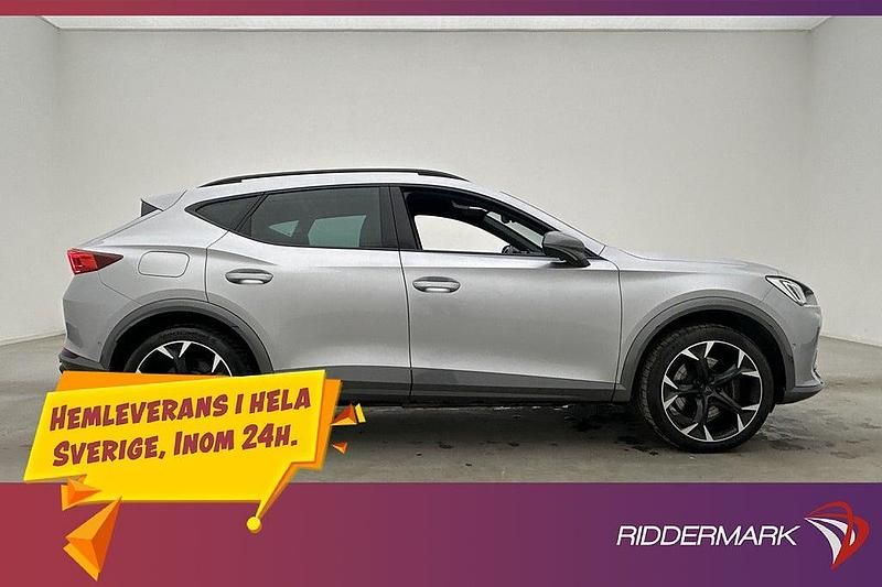 Begagnad Cupra Formentor VZ 2021 Silver SUV