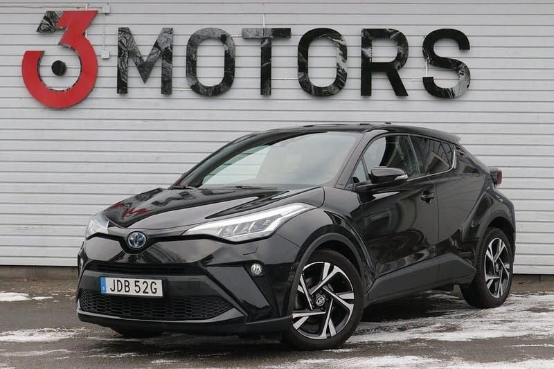 Svart Begagnad 2022 Toyota C-HR Edition SUV | 239 900 kr (Bra pris) - Bild 1/4