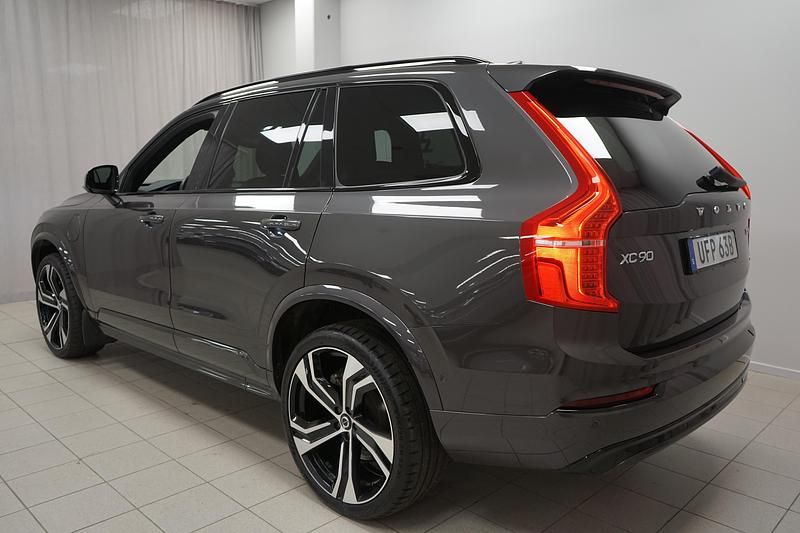 Begagnad Volvo XC90 Ultra 455 HK (334 kW) 2024 Grå SUV