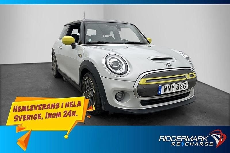 Silver Begagnad 2020 Mini Cooper S Halvkombi | 189 800 kr - Bild 1/3