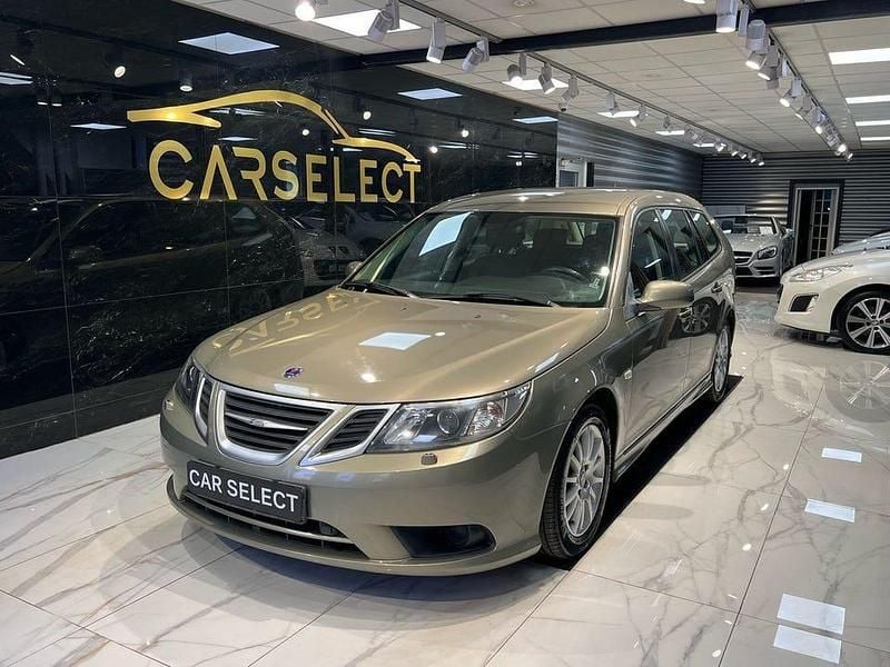 Grön Begagnad 2008 Saab 9-3 Linear Kombi | 59 900 kr (Dyr) - Bild 1/4