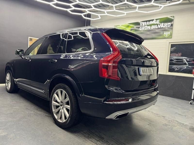 Begagnad Volvo XC90 Inscription 407 HK (299 kW) 2016 Blå SUV