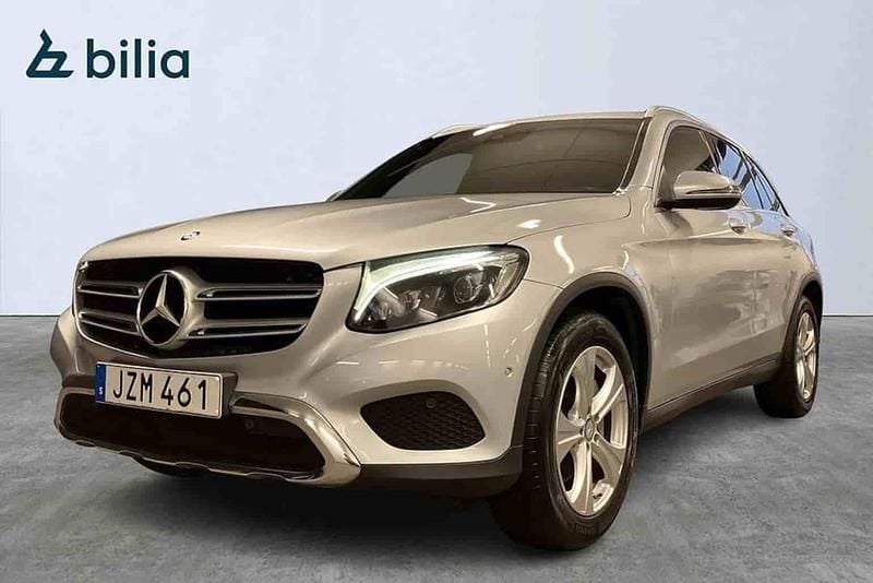 Silver Begagnad 2016 Mercedes GLC220 SUV | 269 000 kr - Bild 1/1
