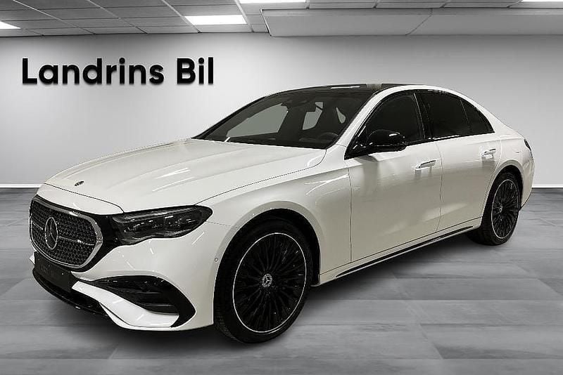 Ny 2025 Mercedes E300 AMG line Sedan | 931 250 kr - Bild 1/4
