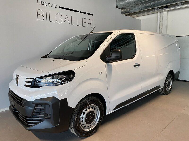 Vit Ny 2025 Peugeot Expert Van | 459 875 kr (Dyr) - Bild 1/4