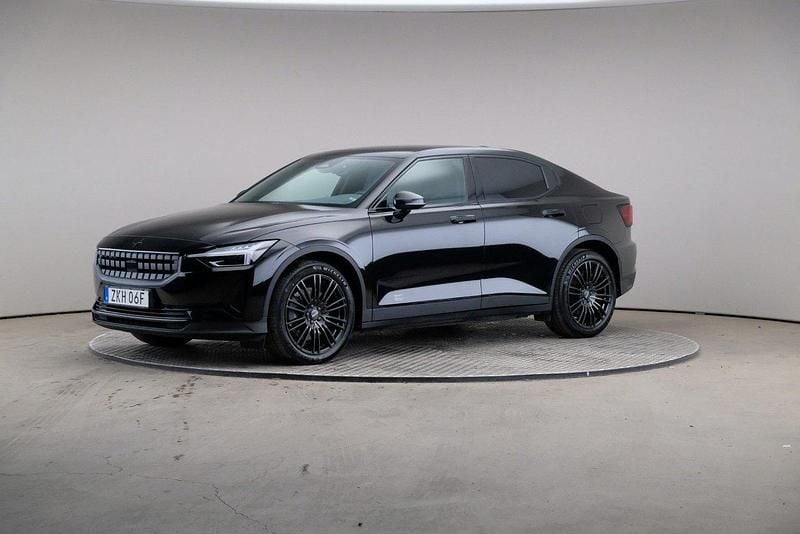 Svart Begagnad 2022 Polestar 2 Plus Halvkombi | 275 000 kr (Superpris) - Bild 1/4