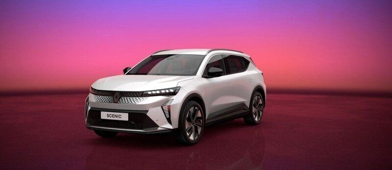 Begagnad Renault Scénic Evolution 150 kW (204 HK) 2024 Vit Minibuss