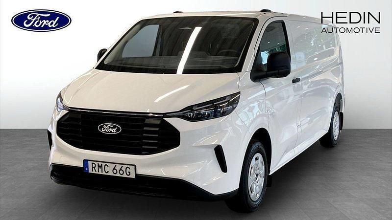 Vit (white) Ny 2025 Ford Transit Custom Van | 564 875 kr (Marknadspris) - Bild 1/4