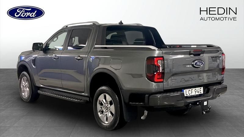 Ny Ford Ranger Wildtrack 280 HK (205 kW) 2025 Grå Pickup