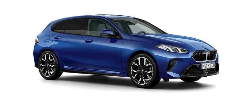 Ny BMW 120 2026 Blå Halvkombi