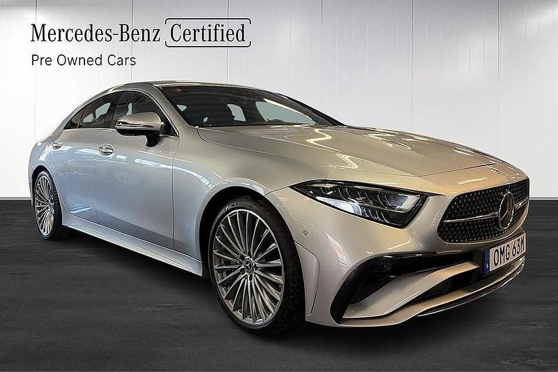 Begagnad Mercedes CLS300 AMG 268 HK (197 kW) 2022 Silver Sportkupé