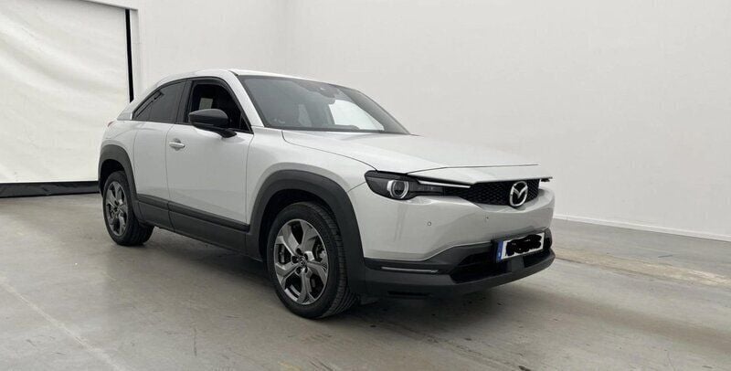 Vit Begagnad 2021 Mazda MX30 SUV | 149 000 kr (Bra pris) - Bild 1/4