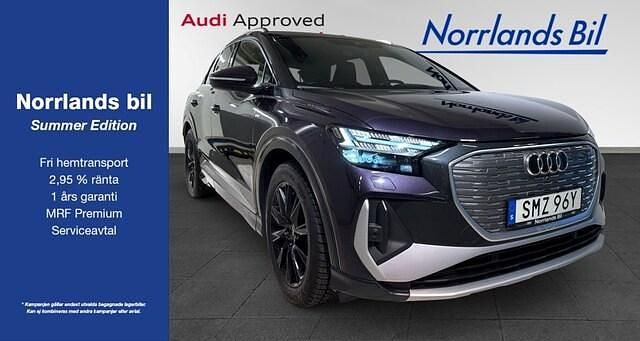 Auroraviolett metallic Begagnad 2021 Audi Q4 e-tron Proline SUV | 529 000 kr - Bild 1/4