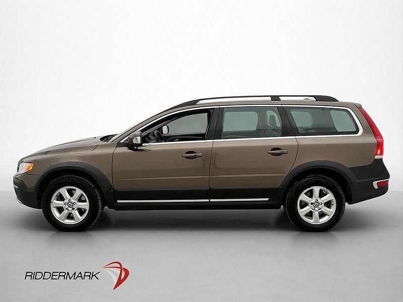 Begagnad Volvo XC70 Summum 181 HK (133 kW) 2013 Brun Kombi