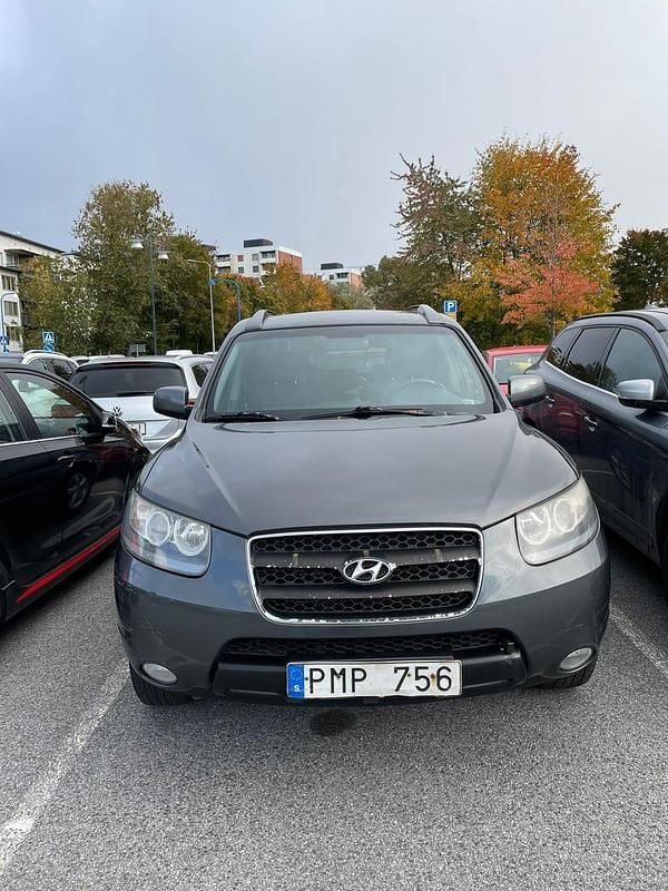 Silver Begagnad 2006 Hyundai Santa Fe SUV | 19 900 kr (Superpris) - Bild 1/4