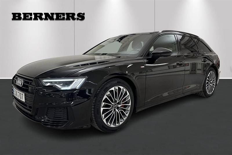 Svart Begagnad 2023 Audi A6 S-Line Kombi | 469 900 kr (Marknadspris) - Bild 1/4