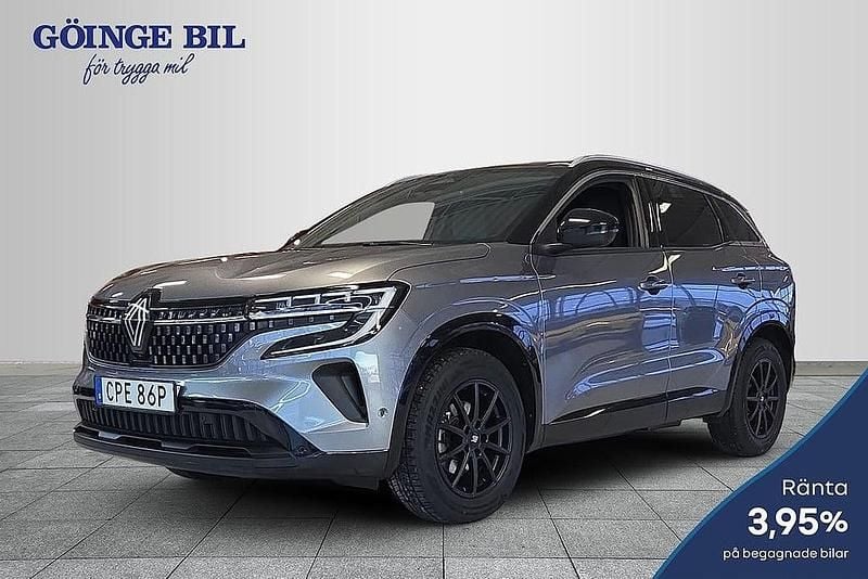 Begagnad Renault Austral Techno 159 HK (116 kW) 2023 Grå SUV