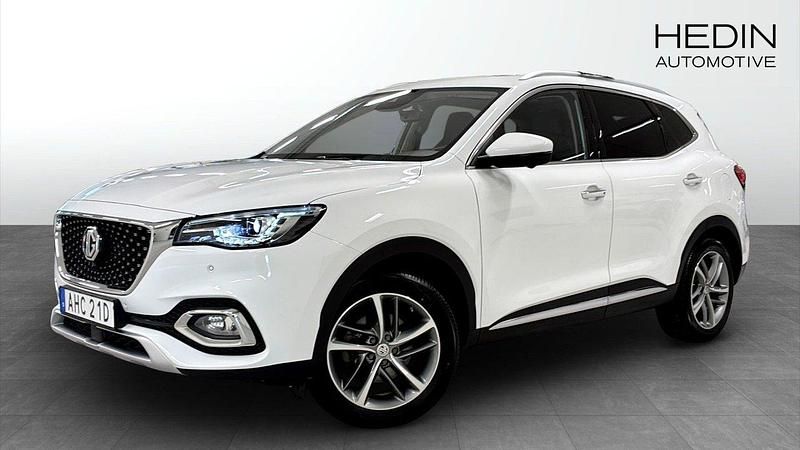 Vit (white) Begagnad 2021 MG EHS Luxury SUV | 219 900 kr (Marknadspris) - Bild 1/4