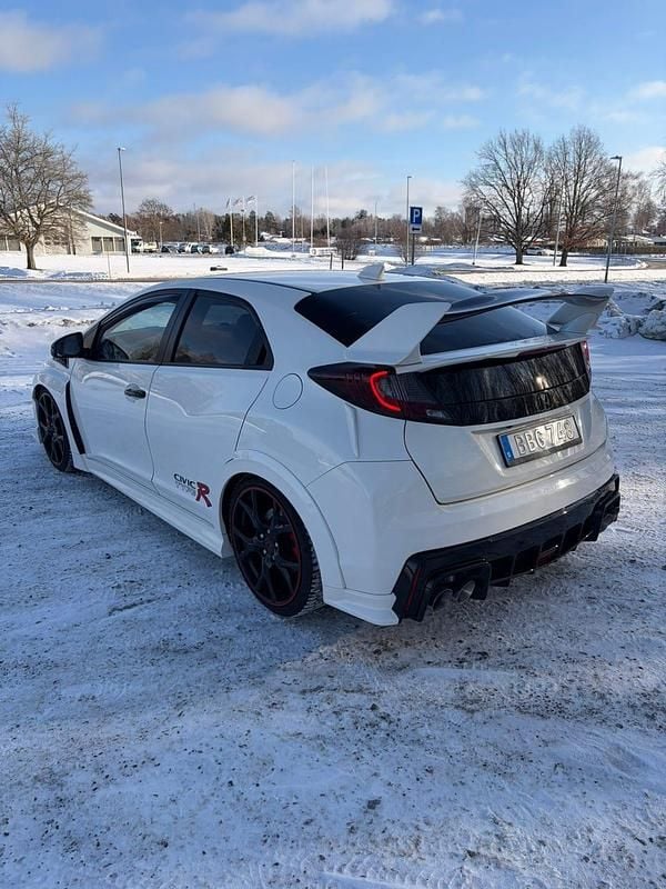 Begagnad Honda Civic Type R 310 HK (228 kW) 2015