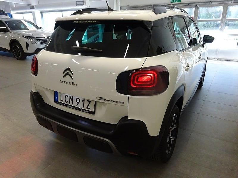 Begagnad Citroën C3 Aircross PureTech 131 HK (96 kW) 2024 Vit SUV