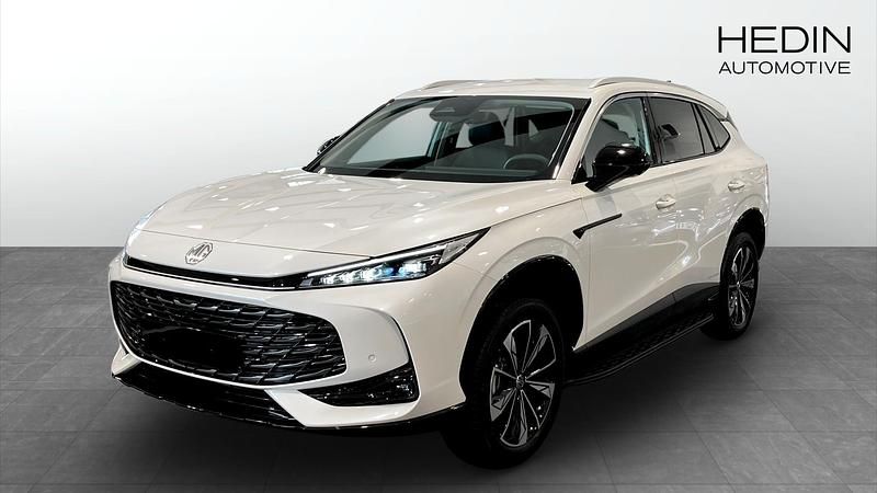 Vit Begagnad 2024 MG EHS SUV | 394 900 kr - Bild 1/4