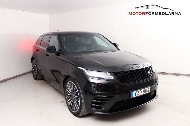 Svart Begagnad 2018 Land Rover Range Rover Velar HSE Dynamic SUV | 479 000 kr (Lite dyr) - Bild 1/4