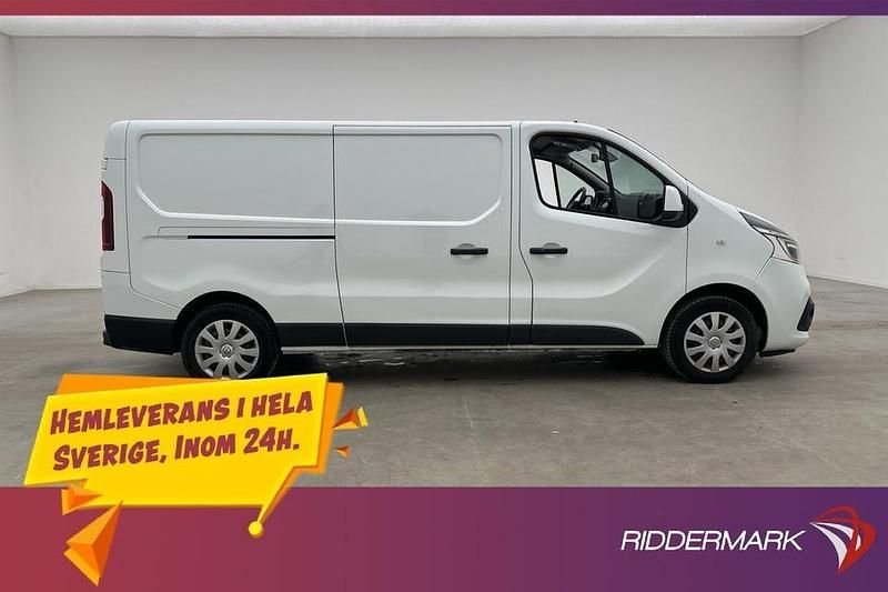 Begagnad Renault Trafic 120 HK (88 kW) 2021 Vit Minibuss