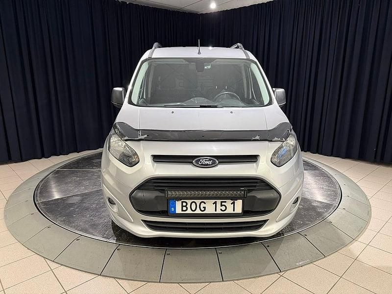 Begagnad Ford Transit Connect 95 HK (69 kW) 2014 Grå metallic Minibuss