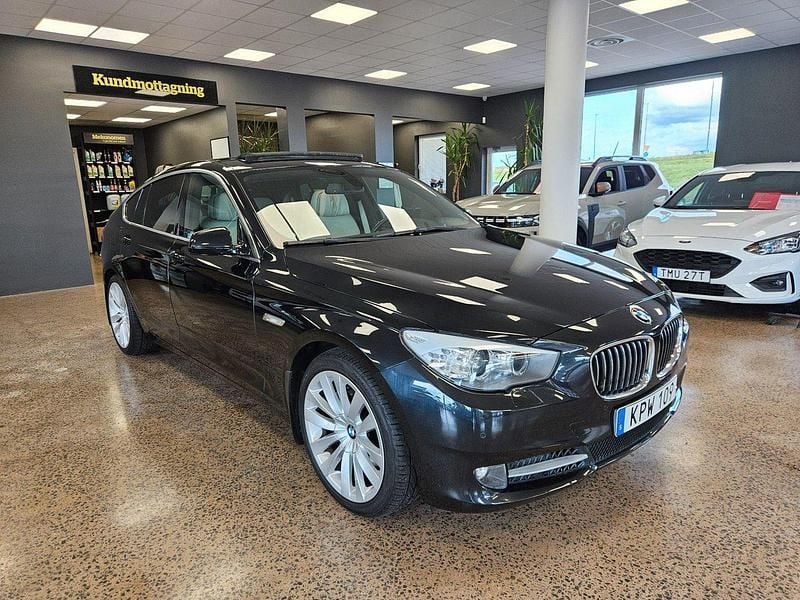 Svart Begagnad 2010 BMW 530 Gran Turismo Halvkombi | 129 900 kr (Marknadspris) - Bild 1/4