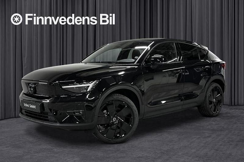 Svart Begagnad 2025 Volvo EC40 Performance SUV | 534 000 kr - Bild 1/4