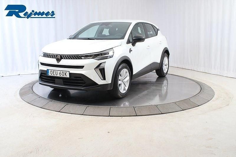 Vit Ny 2024 Renault Captur Evolution SUV | 239 900 kr (Bra pris) - Bild 1/4