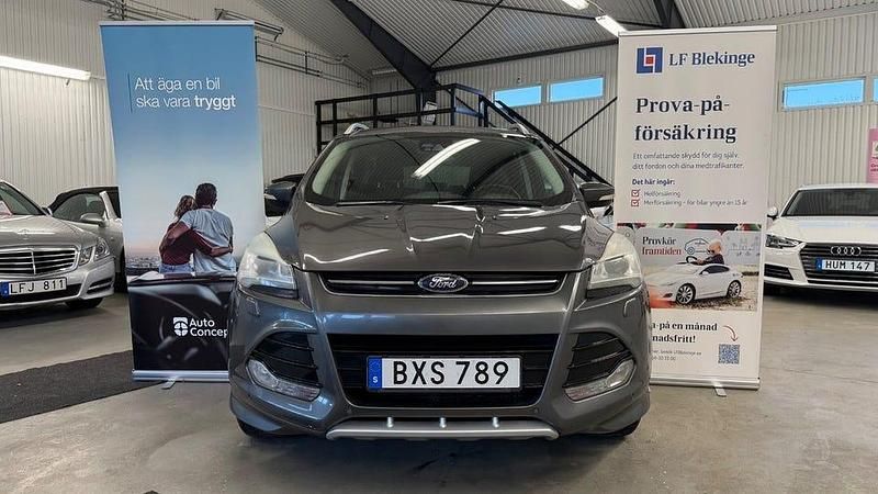 Begagnad Ford Kuga Titanium X 163 HK (119 kW) 2014 Grå SUV